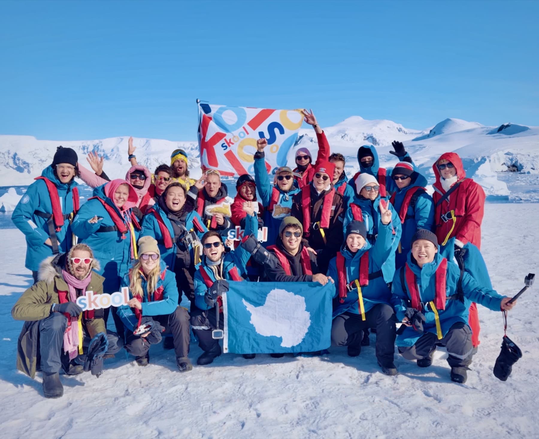 Goosify in Antarctica
