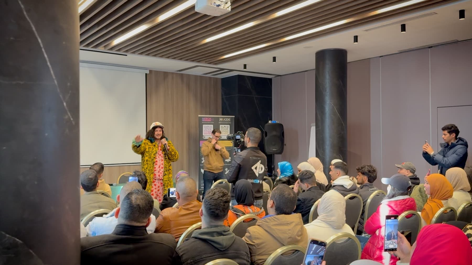Goosify in Casablanca