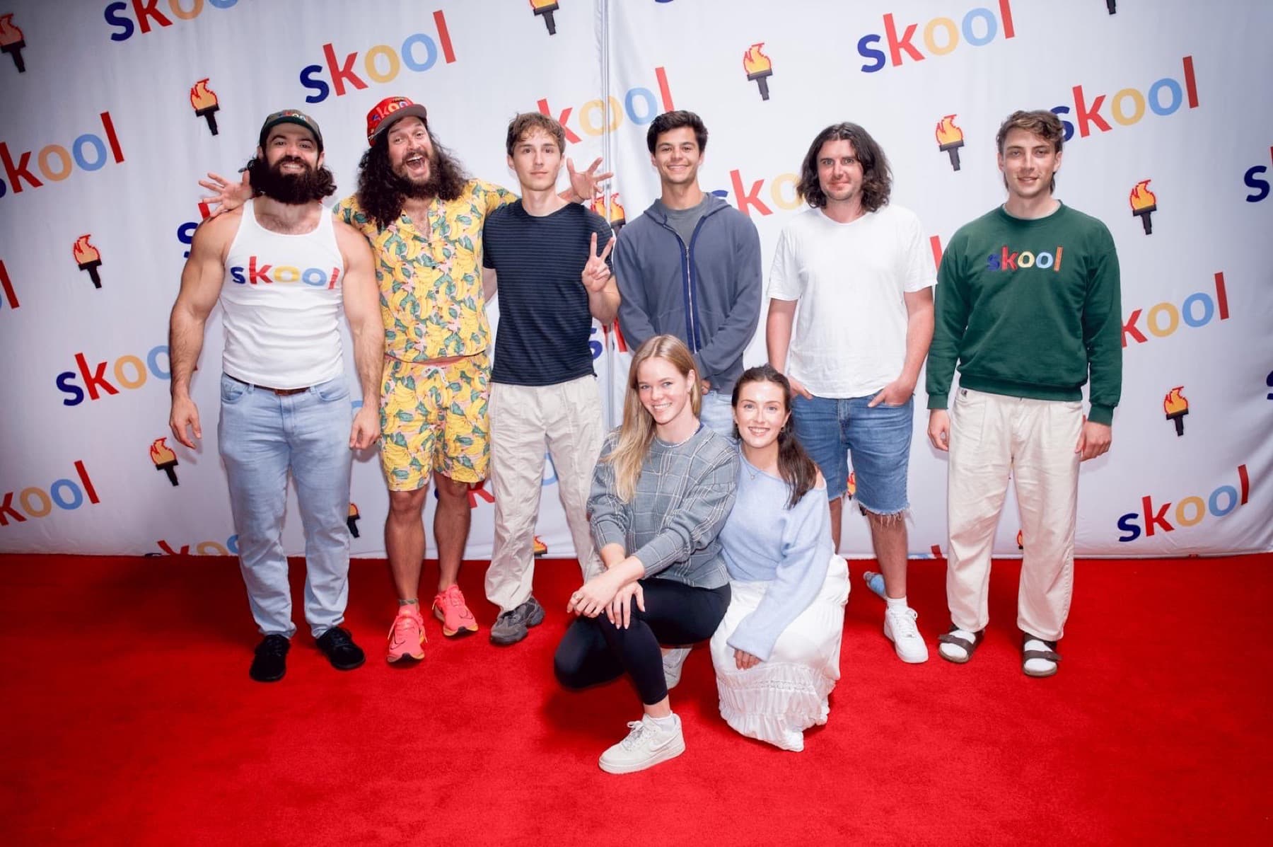 The crew at Skool HQ